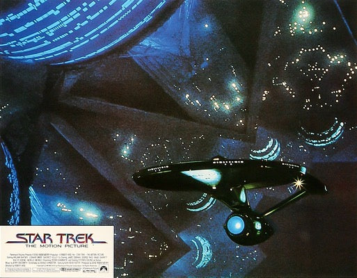 Star Trek: The Motion Picture (1979) original movie poster for sale at Original Film Art