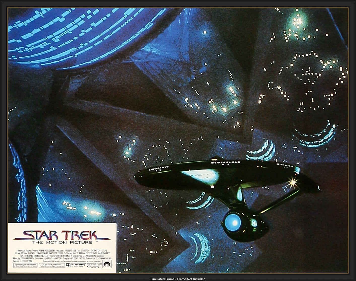 Star Trek: The Motion Picture (1979) original movie poster for sale at Original Film Art