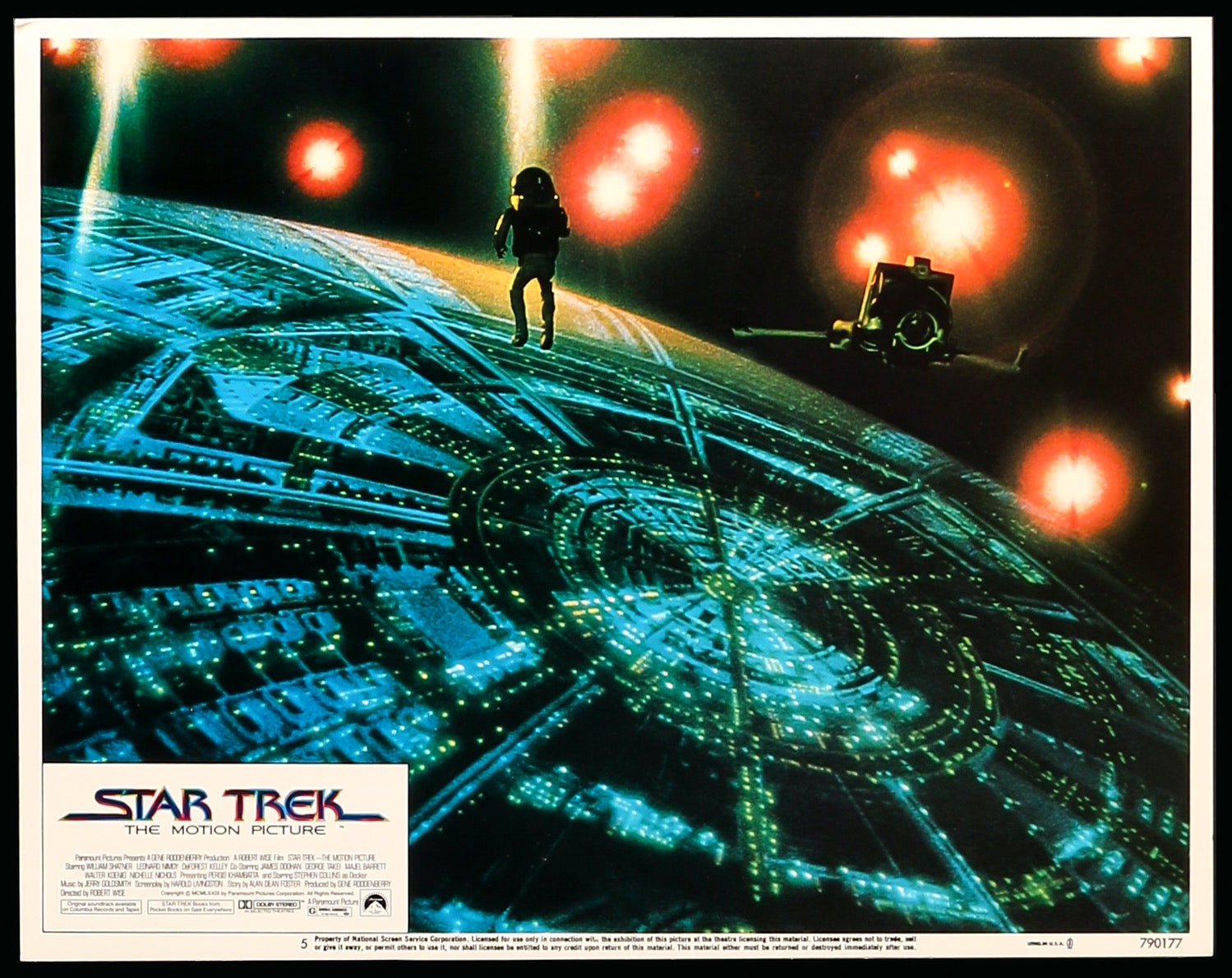 Star Trek: The Motion Picture (1979) original movie poster for sale at Original Film Art