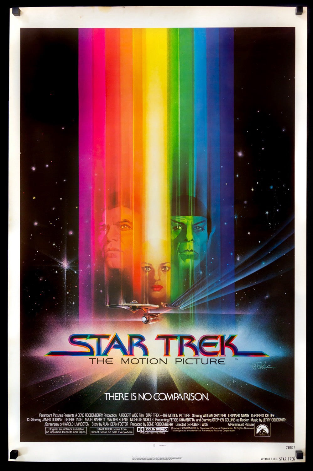 Star Trek: The Motion Picture (1979) original movie poster for sale at Original Film Art