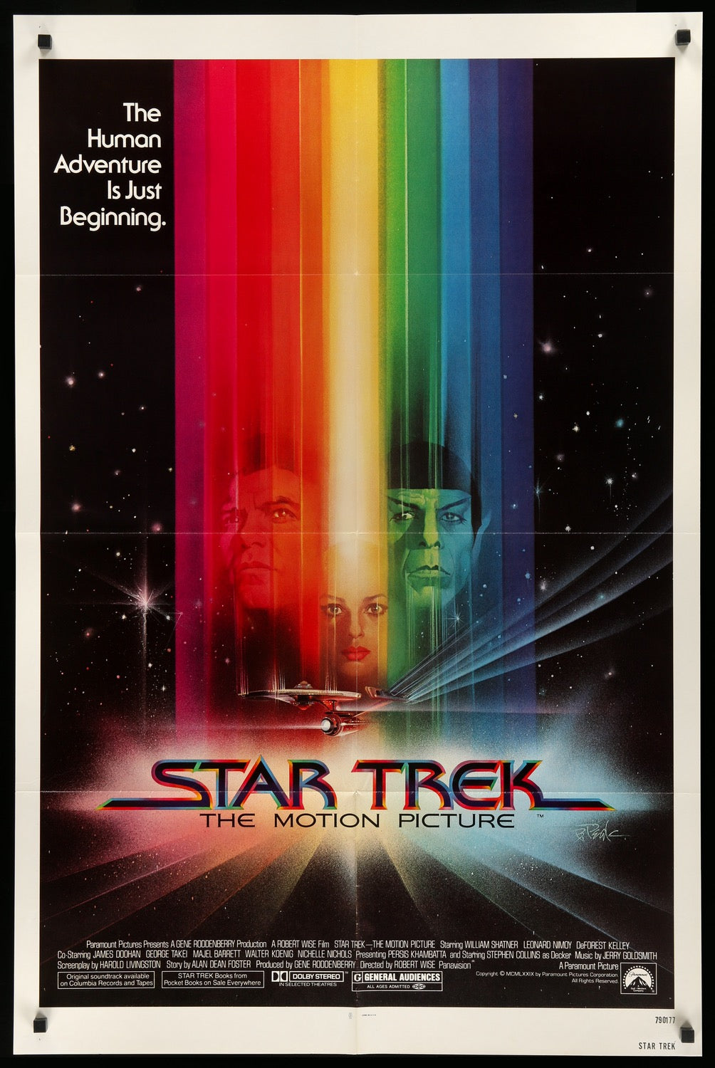 Star Trek: The Motion Picture (1979) original movie poster for sale at Original Film Art