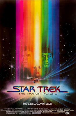 Star Trek: The Motion Picture (1979) original movie poster for sale at Original Film Art - Vintage Movie Posters