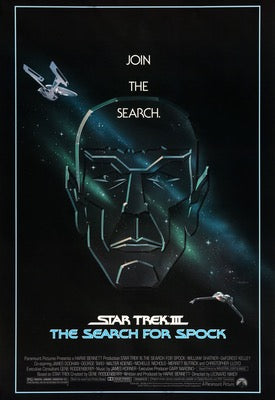 Star Trek III: The Search for Spock (1984) original movie poster for sale at Original Film Art