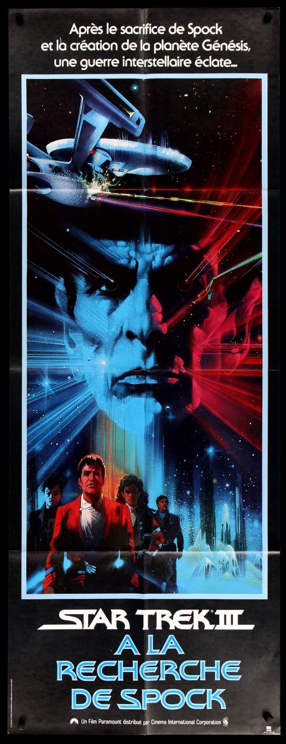Star Trek III: The Search for Spock (1984) original movie poster for sale at Original Film Art