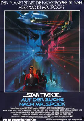 Star Trek III: The Search for Spock (1984) original movie poster for sale at Original Film Art