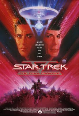 Star Trek V: The Final Frontier (1989) original movie poster for sale at Original Film Art - Vintage Movie Posters
