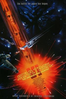 Star Trek VI: The Undiscovered Country (1991) original movie poster for sale at Original Film Art