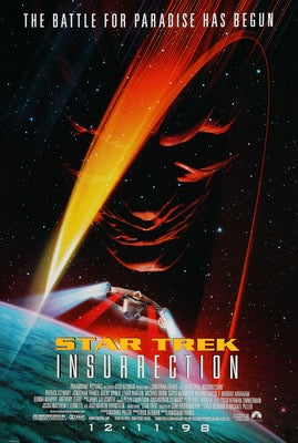 Star Trek: Insurrection (1998) original movie poster for sale at Original Film Art - Vintage Movie Posters