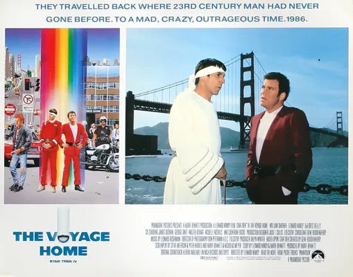 Star Trek IV: The Voyage Home (1986) original movie poster for sale at Original Film Art