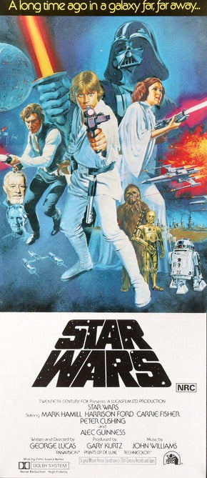 Star Wars (1977) original movie poster for sale at Original Film Art - Vintage Movie Posters