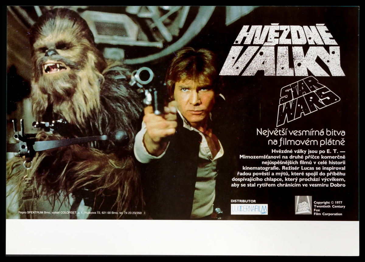 Star Wars (1977) original movie poster for sale at Original Film Art - Vintage Movie Posters