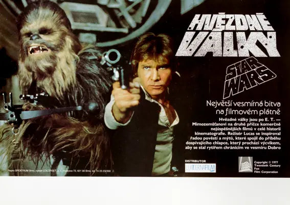 Star Wars (1977) original movie poster for sale at Original Film Art