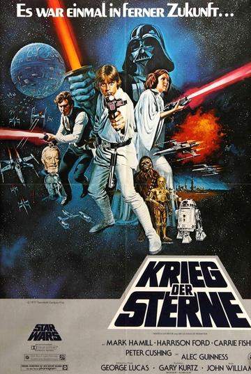 Star Wars (1977) original movie poster for sale at Original Film Art - Vintage Movie Posters