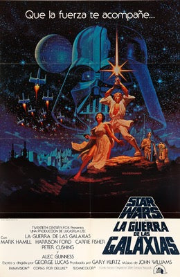 Star Wars (1977) original movie poster for sale at Original Film Art - Vintage Movie Posters