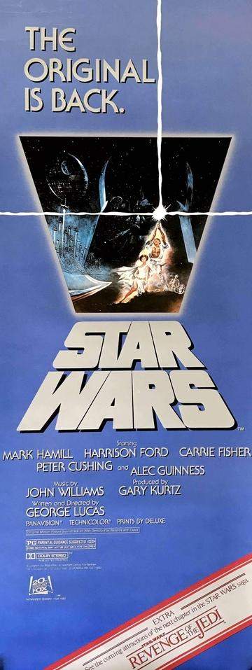 Star Wars (1977) original movie poster for sale at Original Film Art - Vintage Movie Posters
