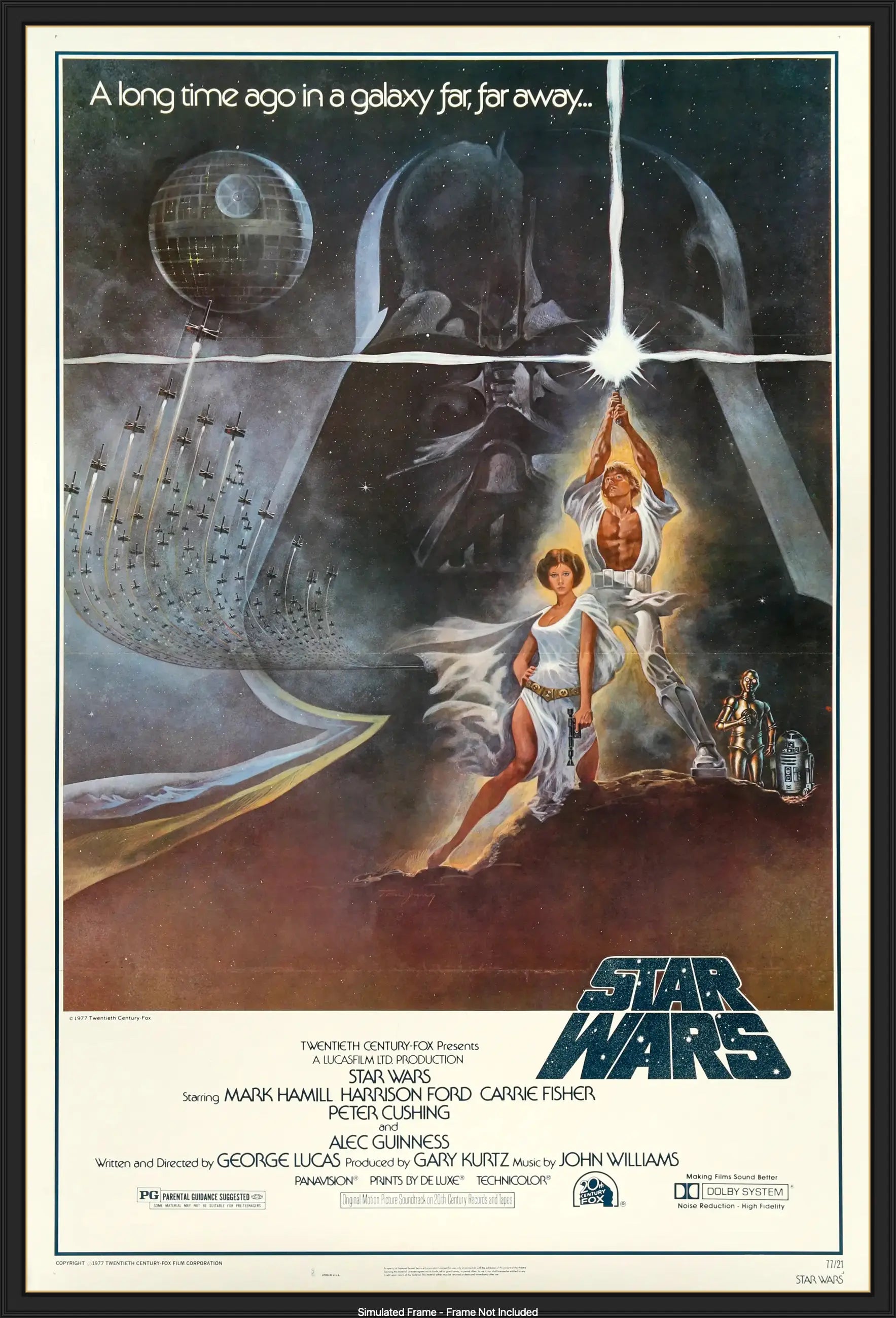 Happening Læge Anoi Star Wars (1977) Original One-Sheet Movie Poster - Original Film Art -  Vintage Movie Posters