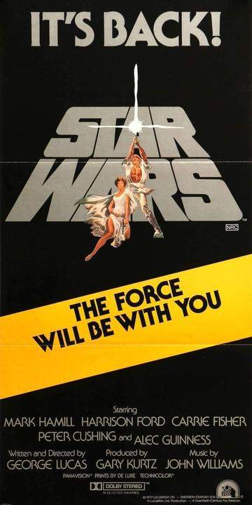Star Wars (1977) original movie poster for sale at Original Film Art - Vintage Movie Posters