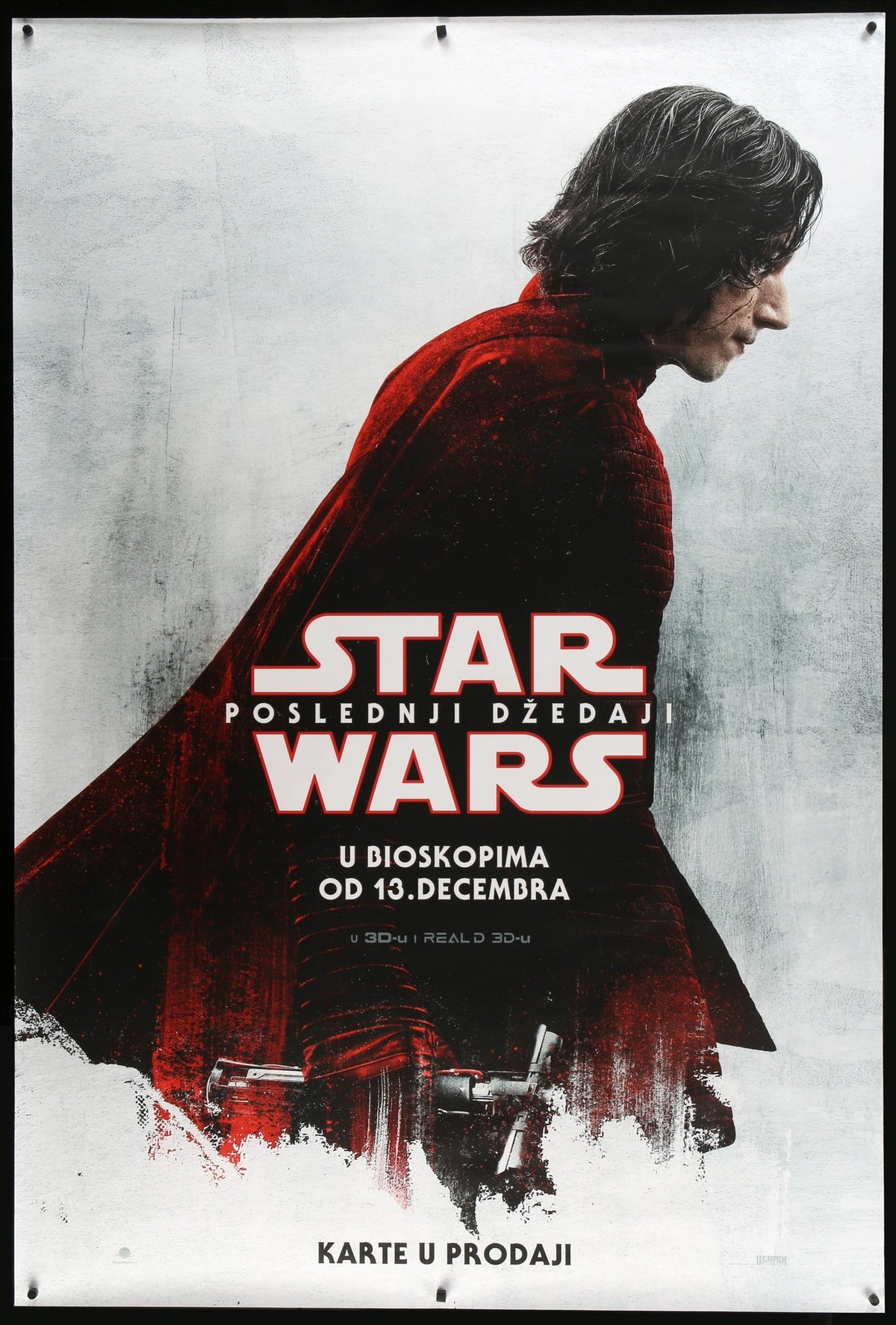 Star Wars: The Last Jedi (2017) original movie poster for sale at Original Film Art