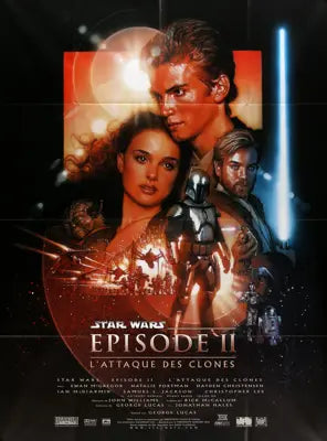 Star Wars: Episode II - Attack of the Clones (2002) original movie poster for sale at Original Film Art