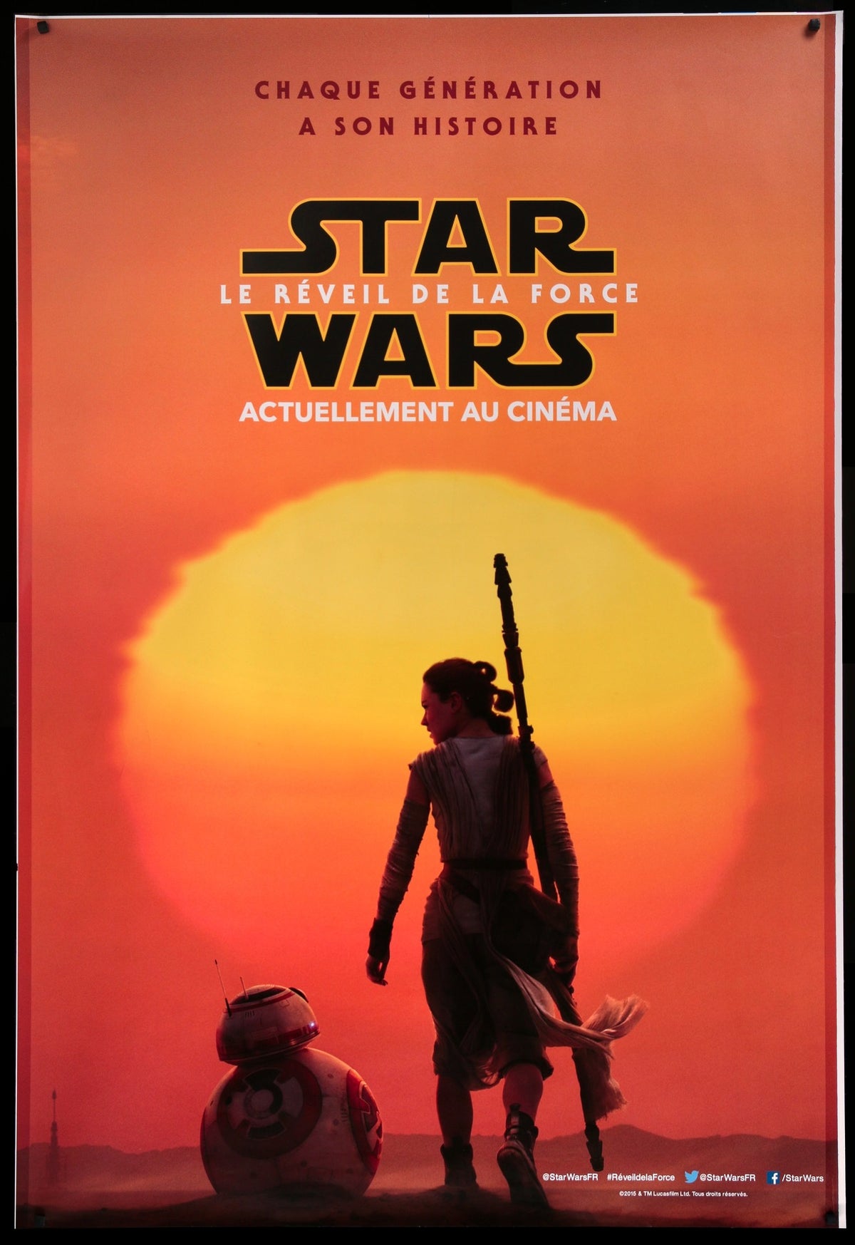 Star Wars: Episode VII - The Force Awakens (2015) original movie poster for sale at Original Film Art - Vintage Movie Posters