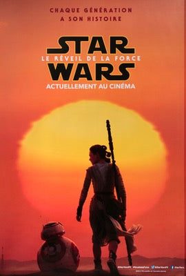Star Wars: Episode VII - The Force Awakens (2015) original movie poster for sale at Original Film Art - Vintage Movie Posters