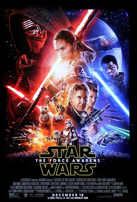 Star Wars: Episode VII - The Force Awakens (2015) original movie poster for sale at Original Film Art - Vintage Movie Posters