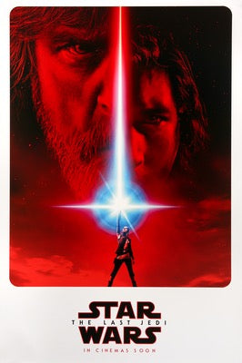 Star Wars: The Last Jedi (2017) original movie poster for sale at Original Film Art