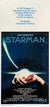 Starman (1984) original movie poster for sale at Original Film Art