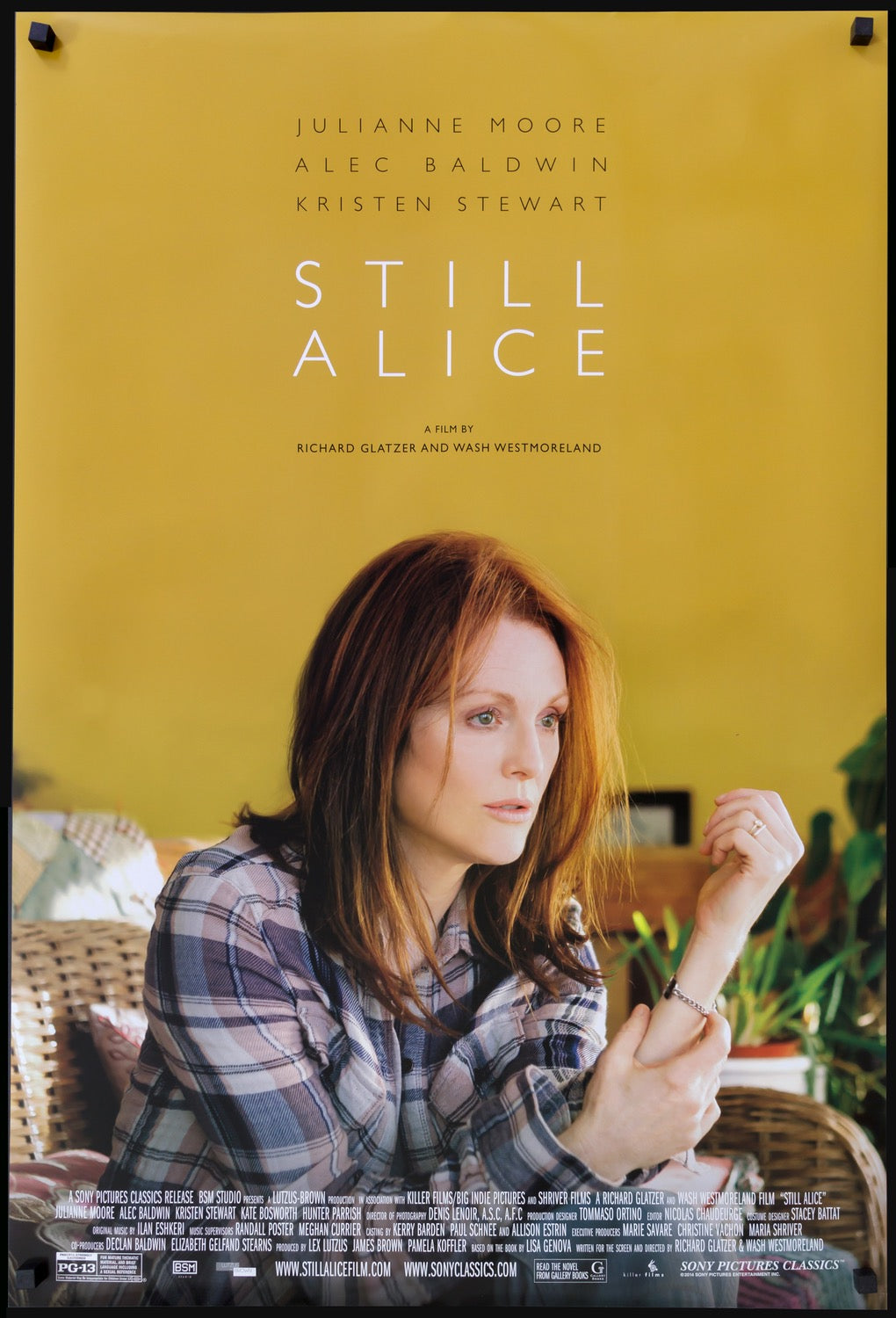 Still Alice (2007) original movie poster for sale at Original Film Art - Vintage Movie Posters
