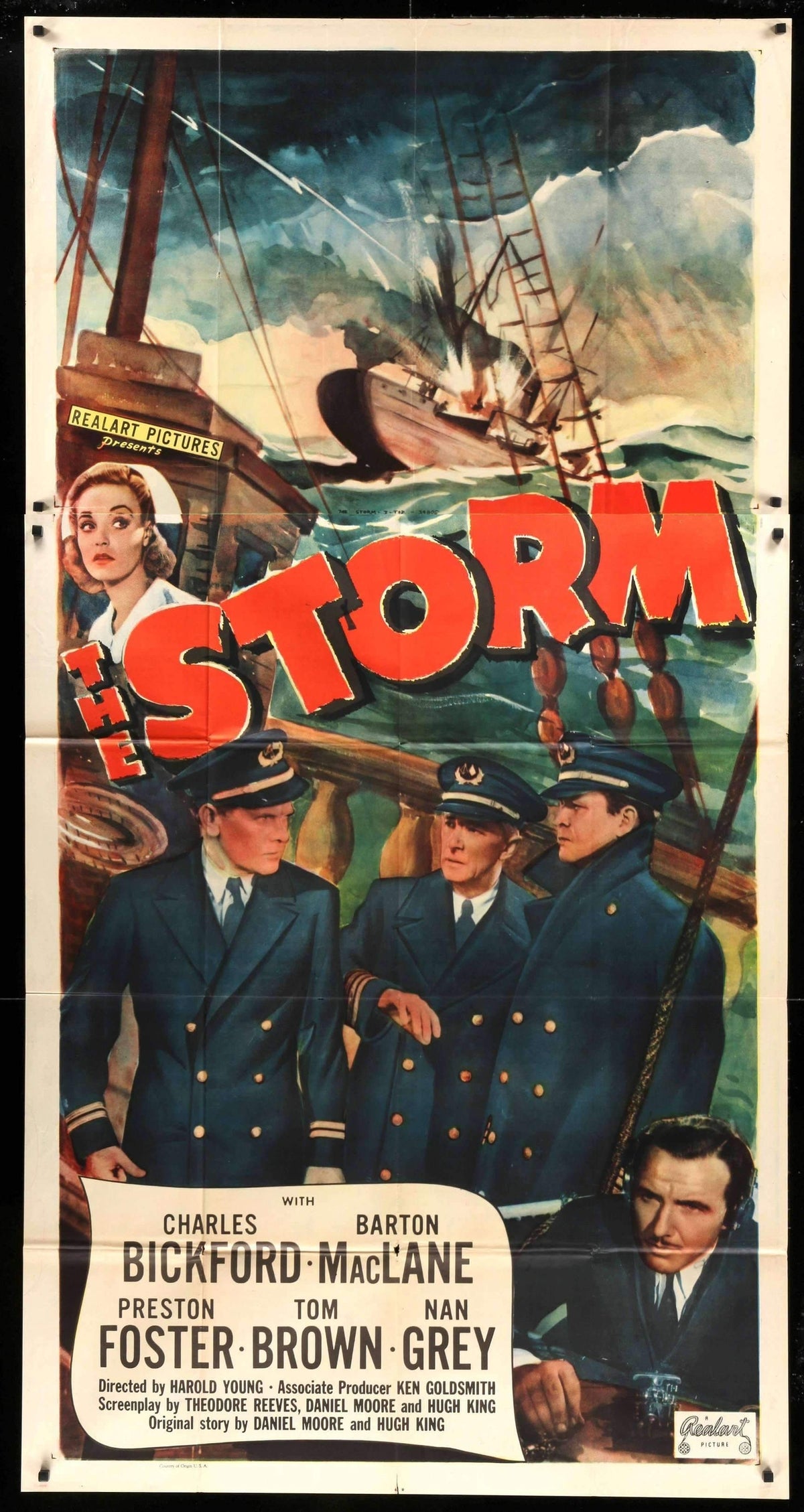 Storm (1938) original movie poster for sale at Original Film Art - Vintage Movie Posters