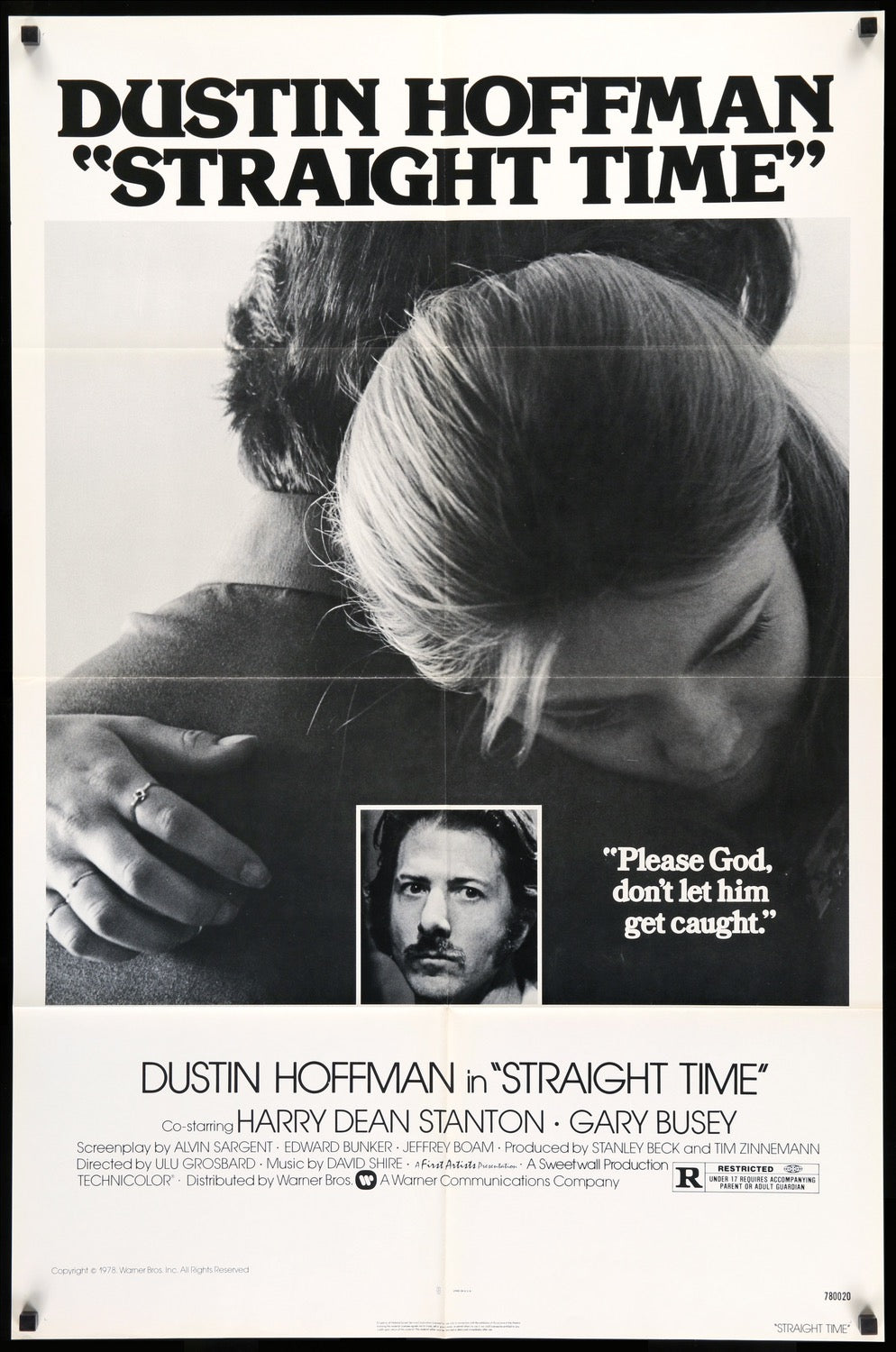 Straight Time (1978) original movie poster for sale at Original Film Art - Vintage Movie Posters