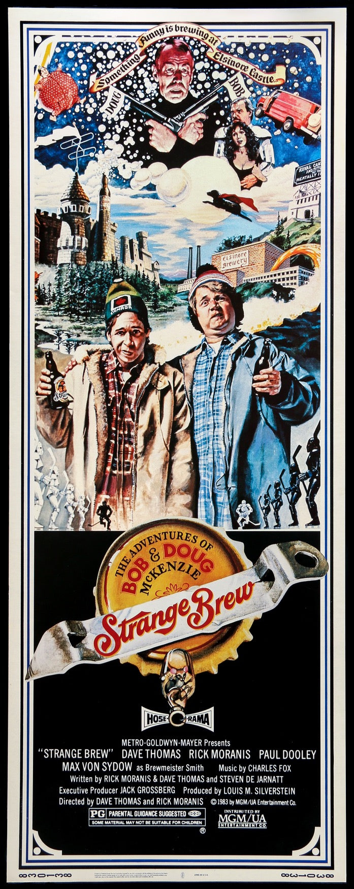 Strange Brew (1983) original movie poster for sale at Original Film Art