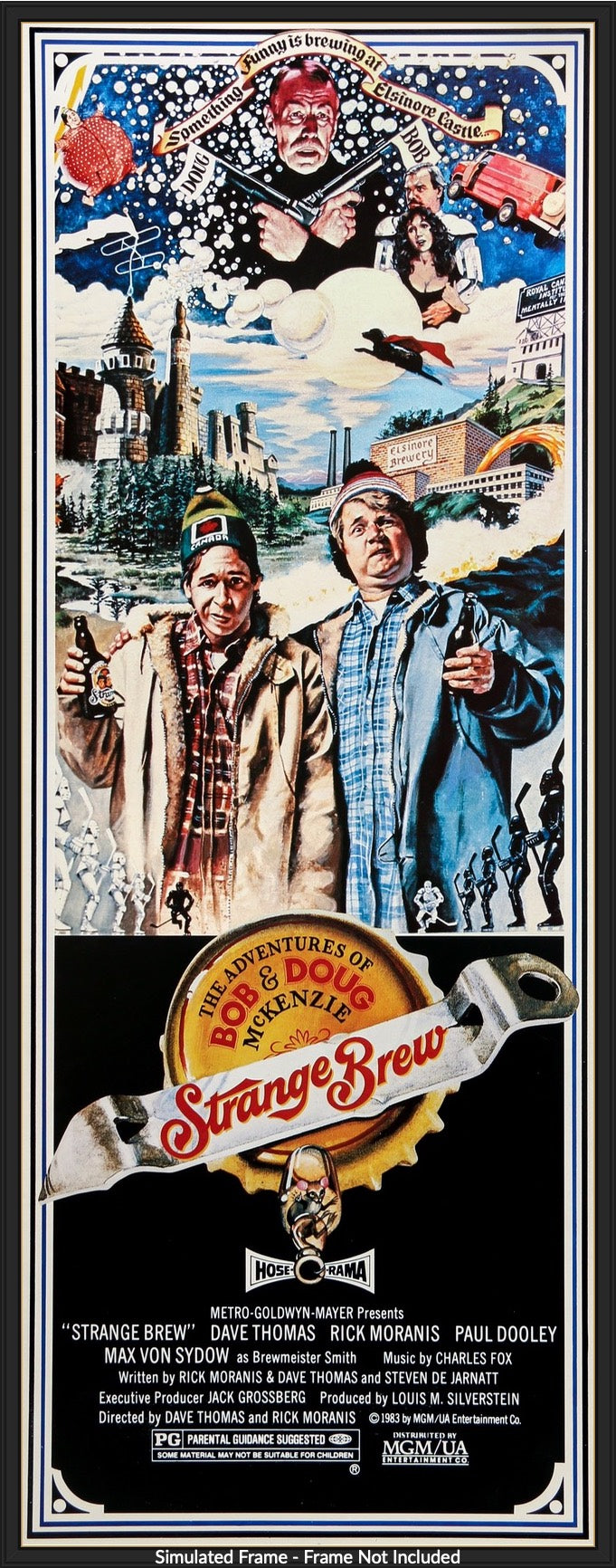 Strange Brew (1983) original movie poster for sale at Original Film Art
