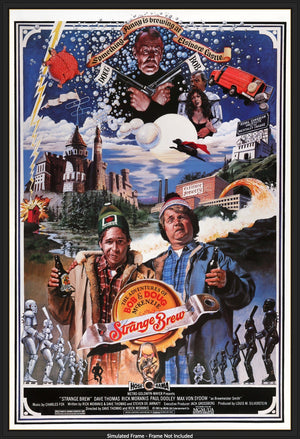 Strange Brew (1983) original movie poster for sale at Original Film Art