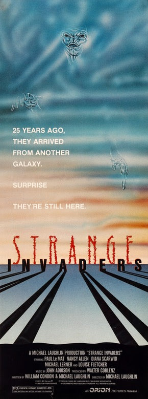 Strange Invaders (1983) original movie poster for sale at Original Film Art - Vintage Movie Posters