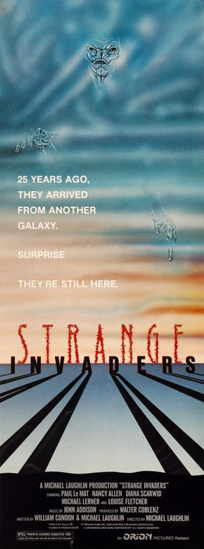 Strange Invaders (1983) original movie poster for sale at Original Film Art