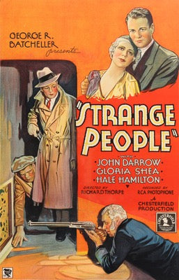Strange People (1933) original movie poster for sale at Original Film Art