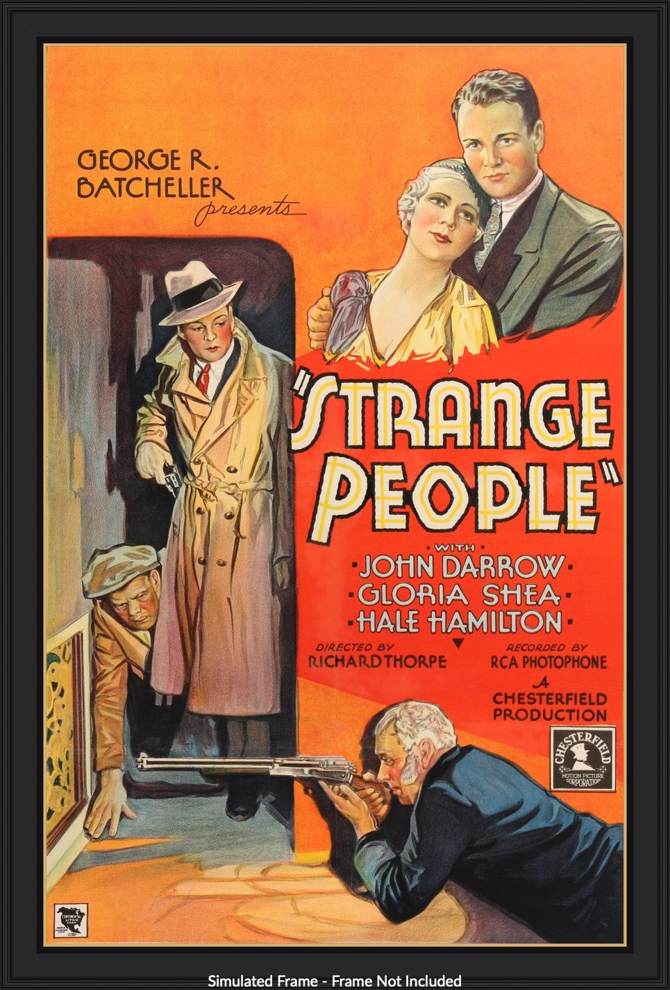 Strange People (1933) original movie poster for sale at Original Film Art