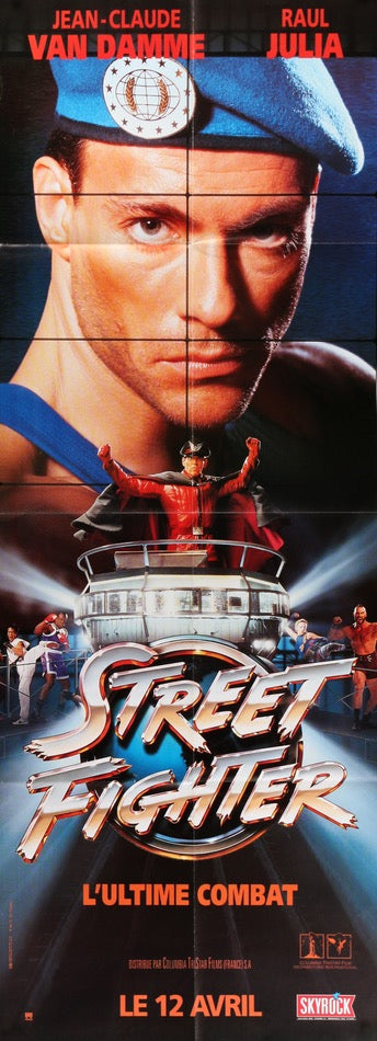 Street Fighter (1994) original movie poster for sale at Original Film Art