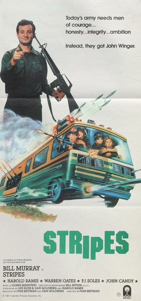 Stripes (1981) original movie poster for sale at Original Film Art