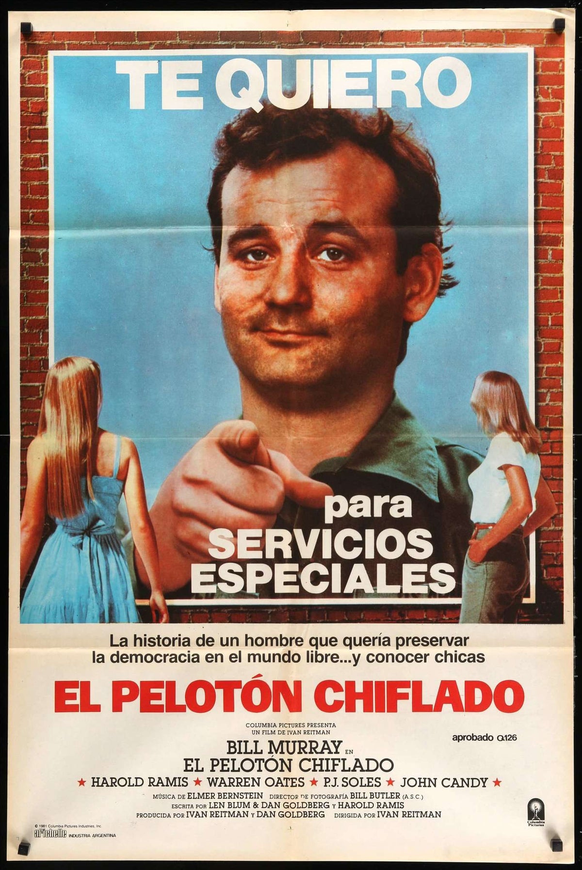 Stripes (1981) original movie poster for sale at Original Film Art - Vintage Movie Posters