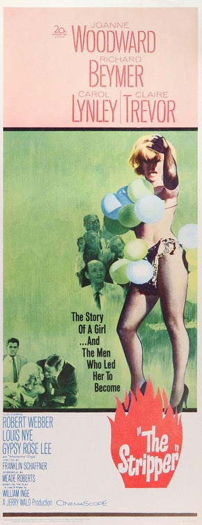 Stripper (1963) original movie poster for sale at Original Film Art - Vintage Movie Posters
