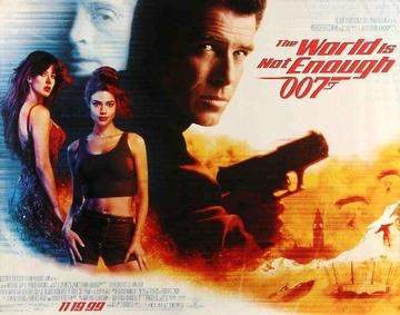 World Is Not Enough (1999) original movie poster for sale at Original Film Art - Vintage Movie Posters