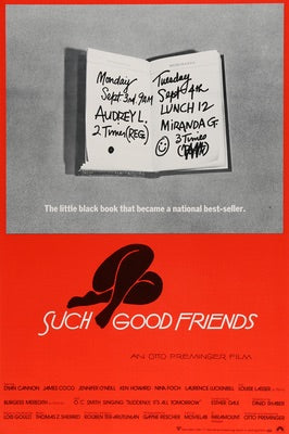 Such Good Friends (1972) original movie poster for sale at Original Film Art - Vintage Movie Posters