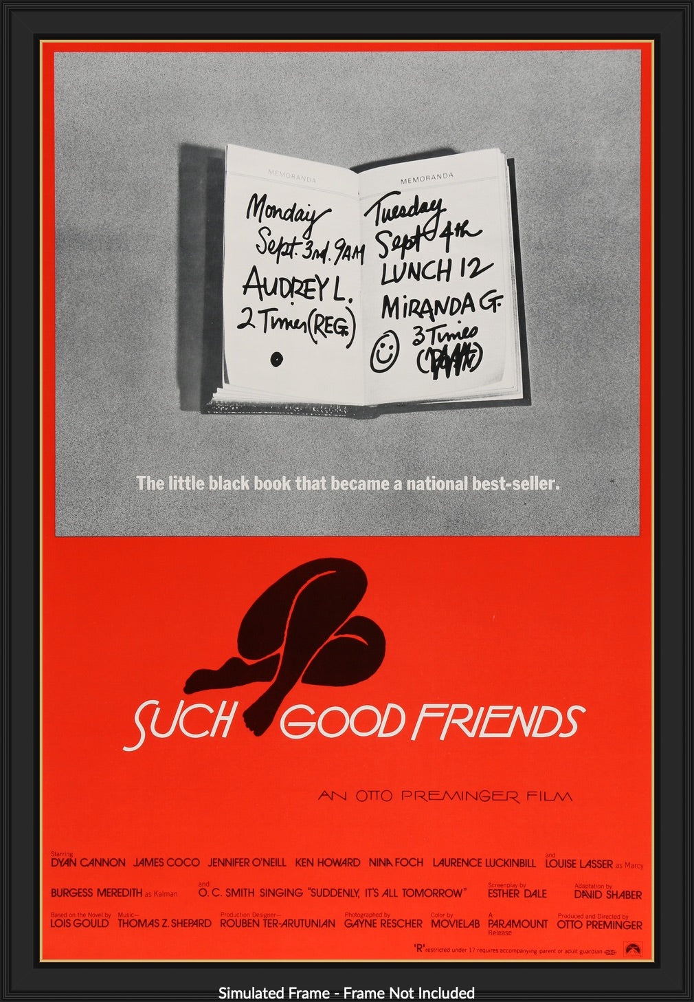 Such Good Friends (1972) original movie poster for sale at Original Film Art - Vintage Movie Posters