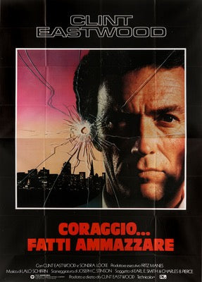 Sudden Impact (1983) original movie poster for sale at Original Film Art - Vintage Movie Posters