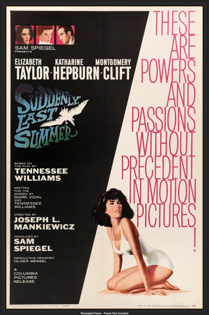 Suddenly, Last Summer (1960) original movie poster for sale at Original Film Art