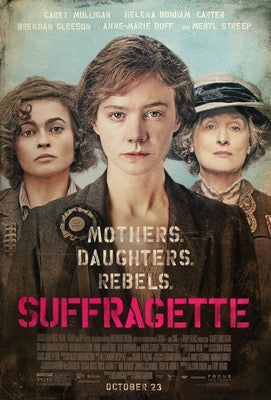Suffragette (2015) original movie poster for sale at Original Film Art
