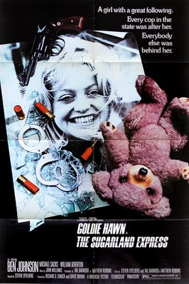 Sugarland Express (1974) original movie poster for sale at Original Film Art - Vintage Movie Posters