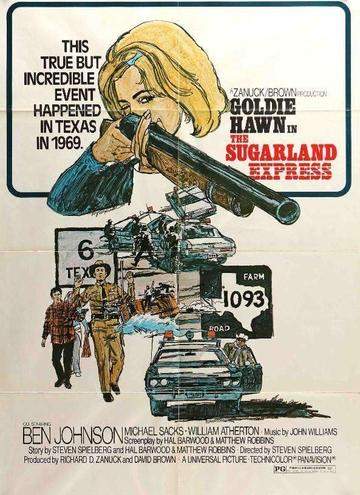 Sugarland Express (1974) original movie poster for sale at Original Film Art - Vintage Movie Posters